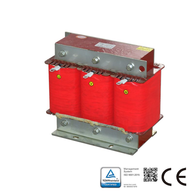 load Reactor dedicated for inverter testing 43A, 8.39mH