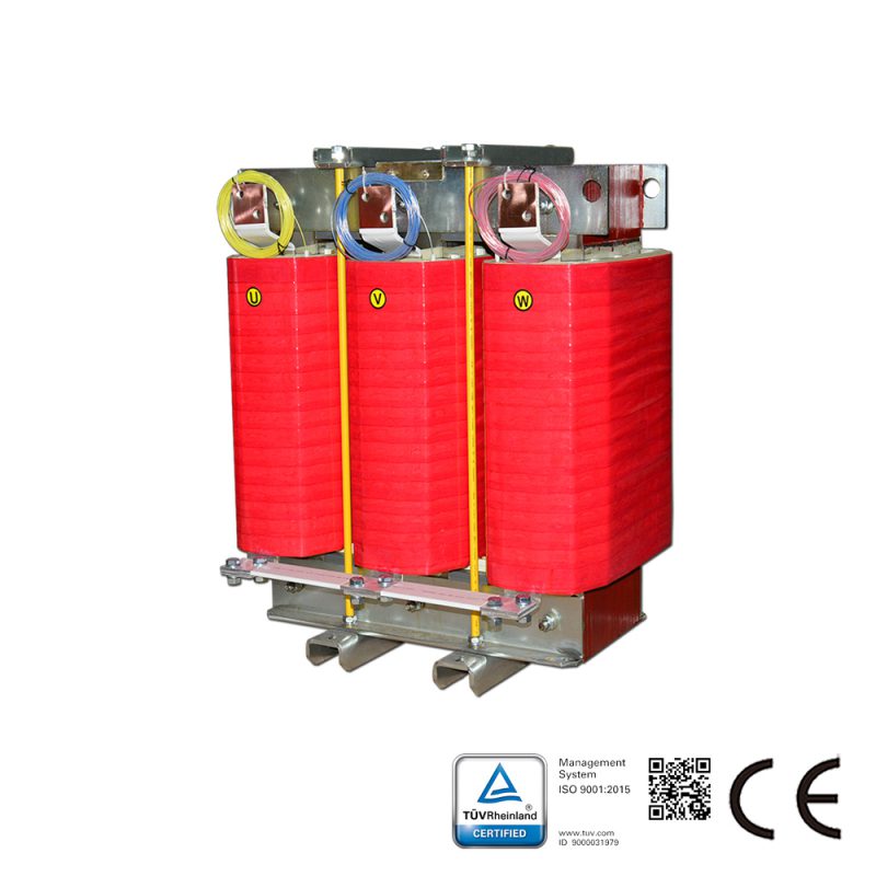 Load Reactor dedicated for inverter testing 500A,1000V