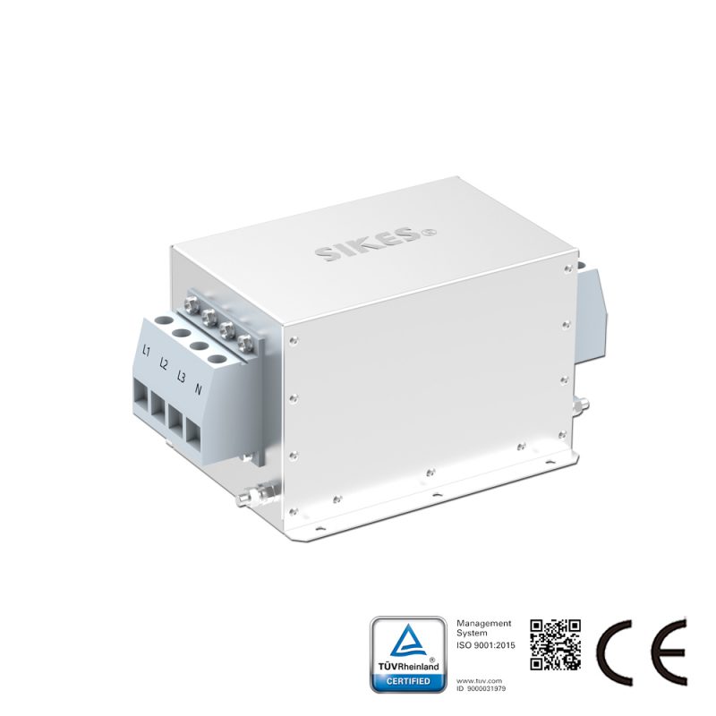 TFO 120A 690V 3-Phase Neutral Line output Filters